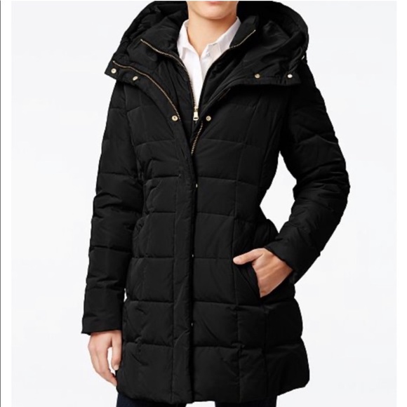 Cole Haan Jackets & Blazers - Cole Haan EUC Large Hooded Down Puffer Coat